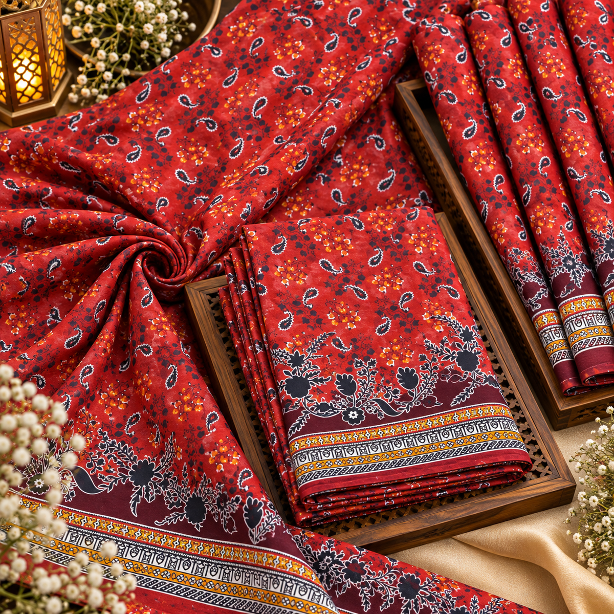 Printed Khdder 2pc