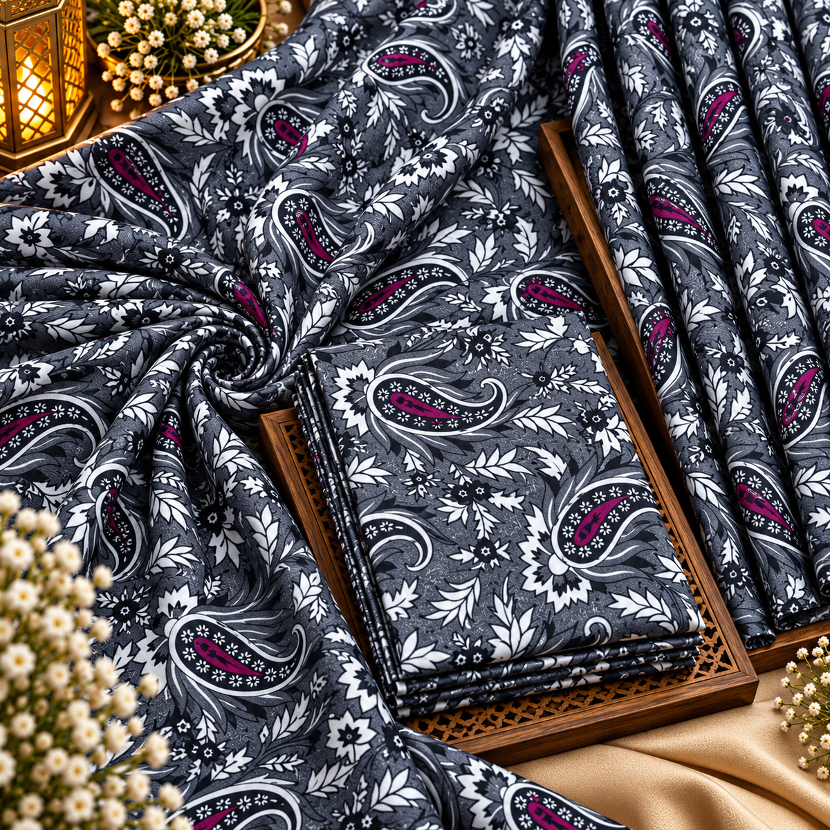 Printed Khdder 2pc