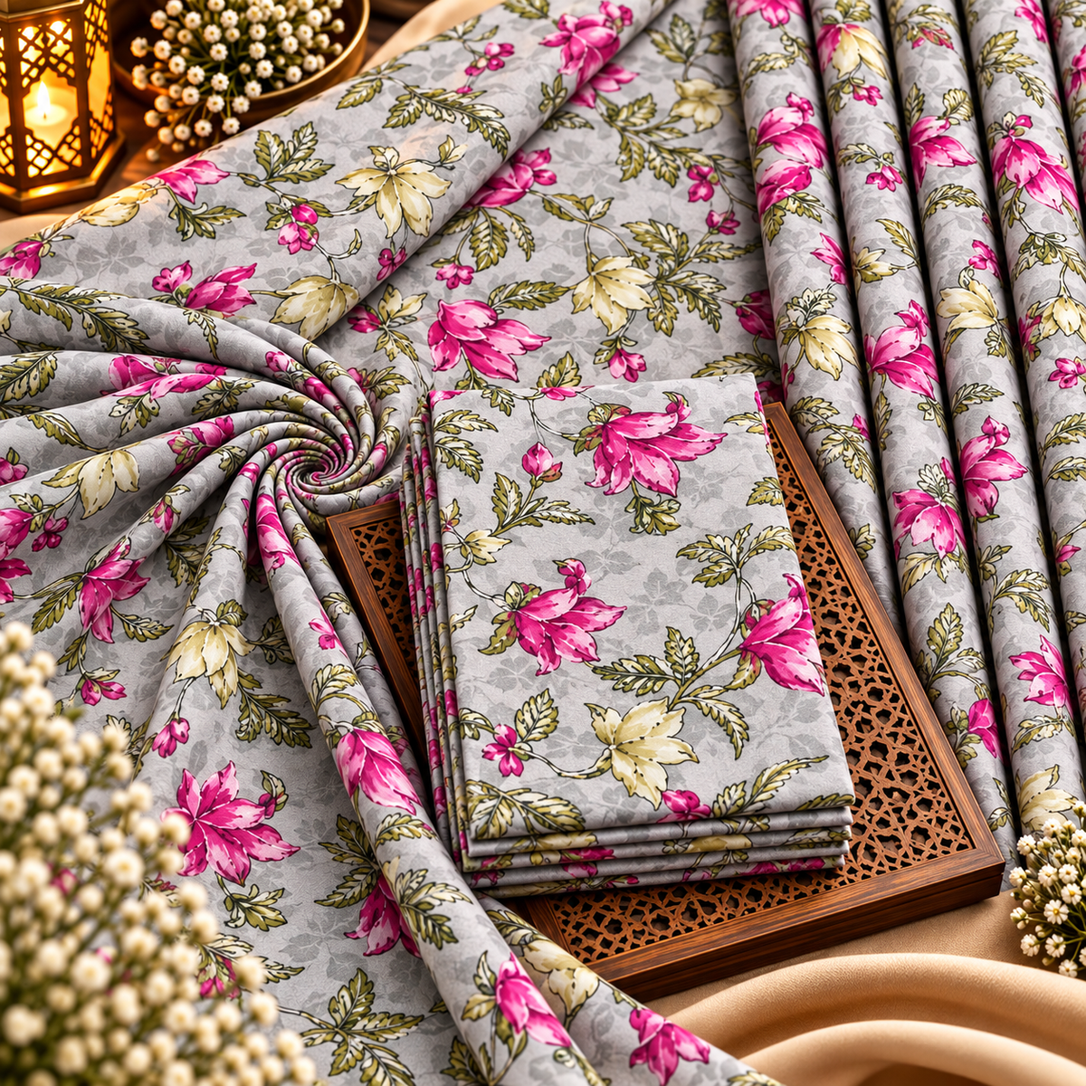 Printed Khdder 2pc