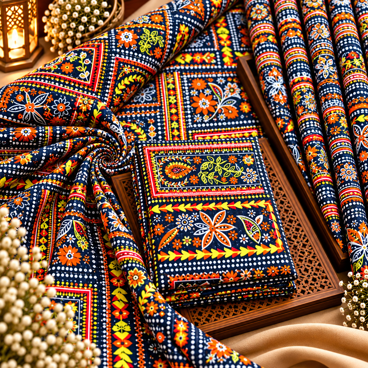 Printed Khdder 2pc
