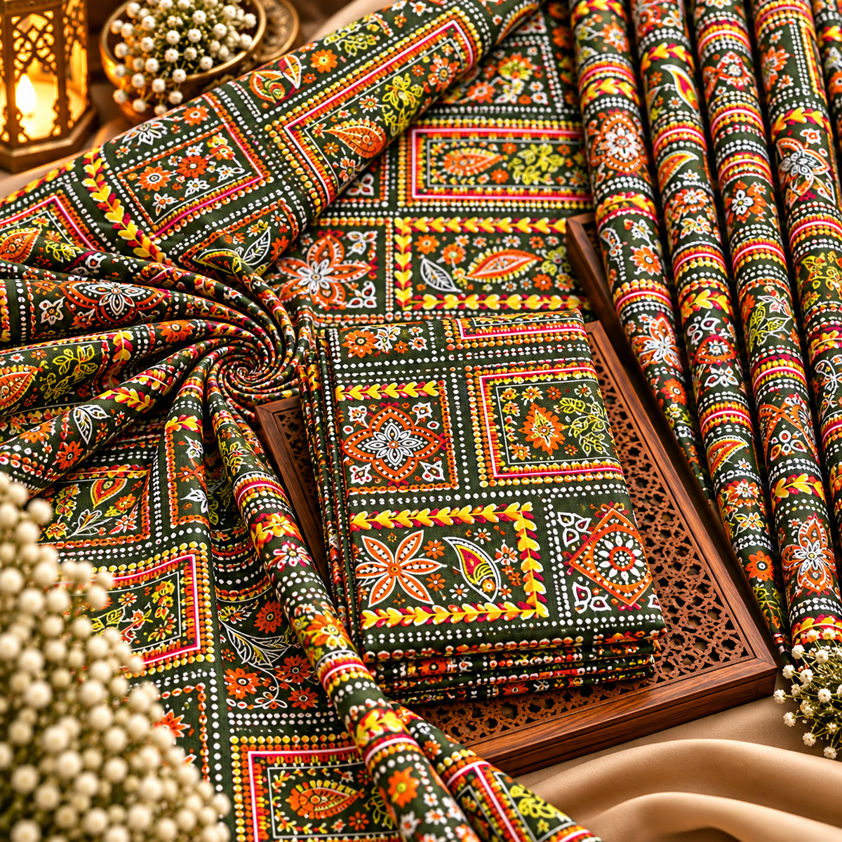 Printed Khdder 2pc