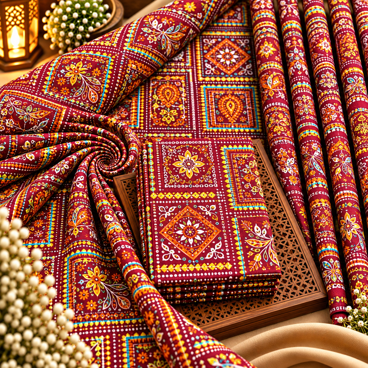 Printed Khdder 2pc
