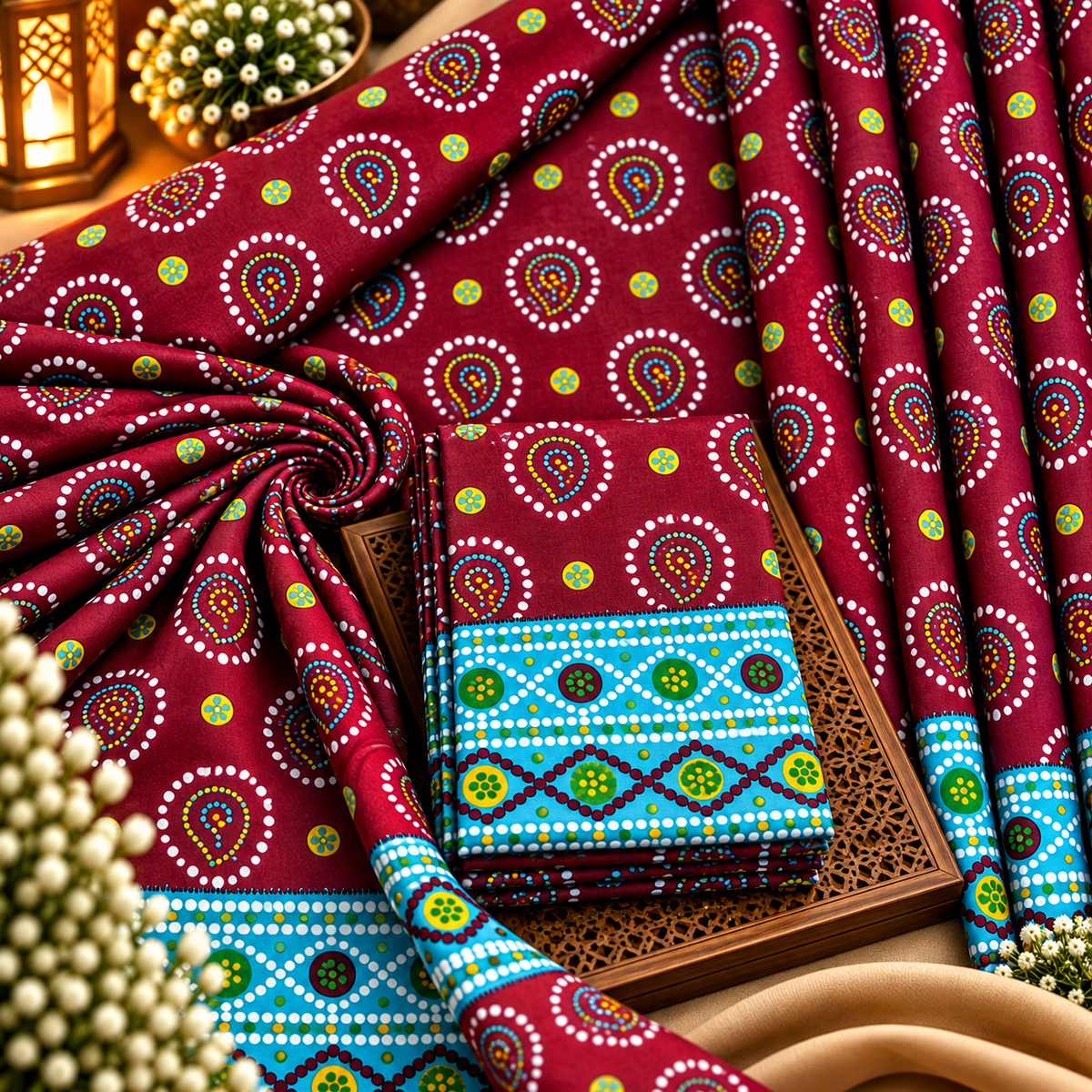 Printed Khdder 2pc