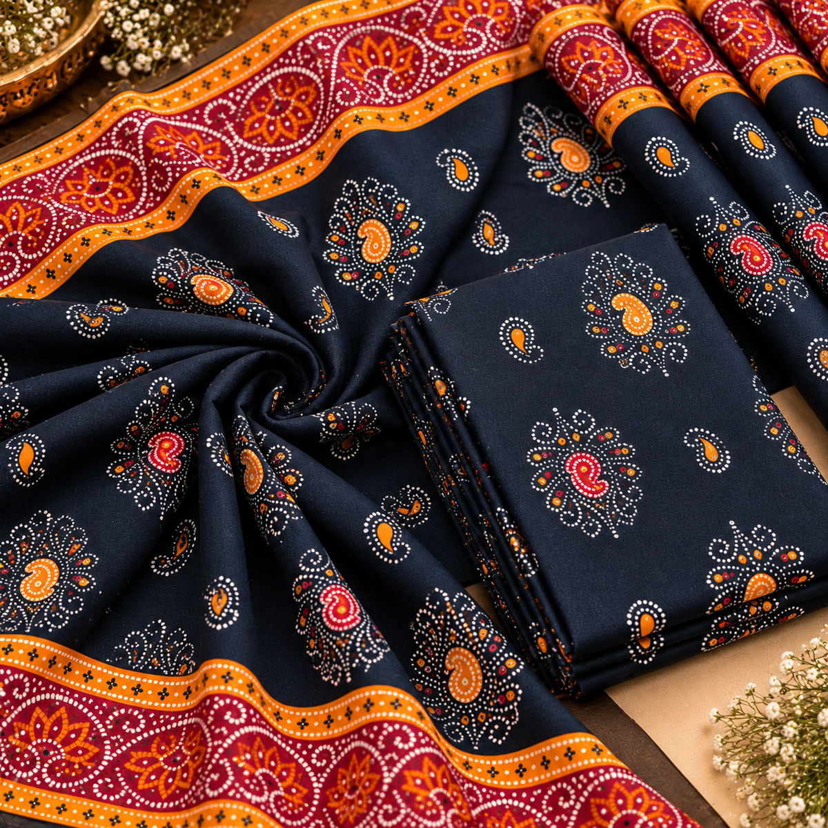 Printed Khdder 2pc