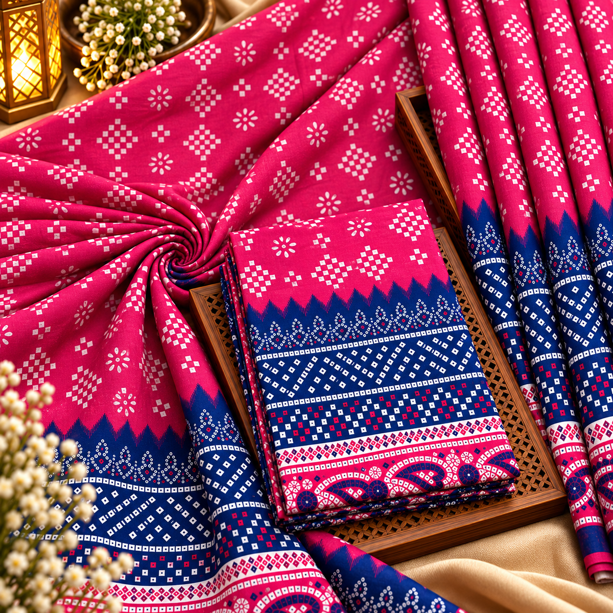 Printed Khdder 2pc