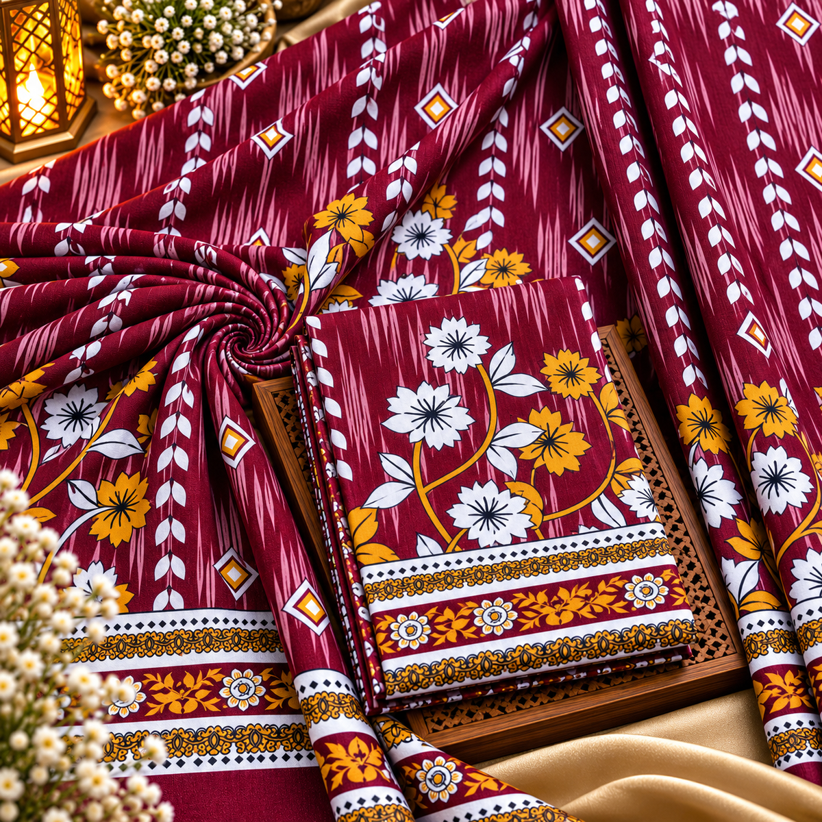 Printed Khdder 2pc