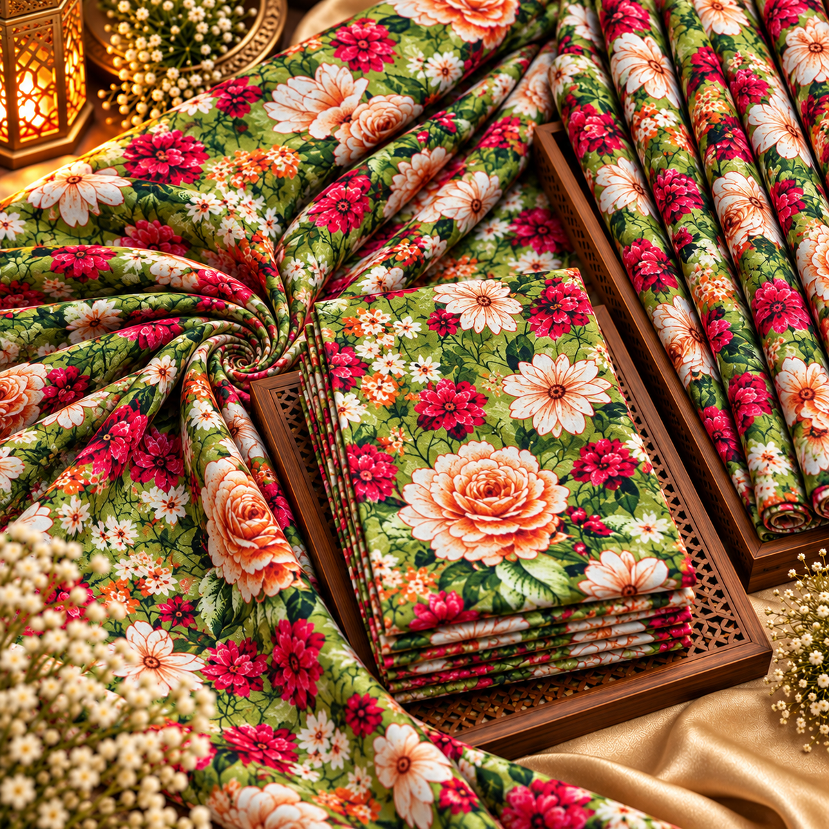 Printed Khdder 2pc