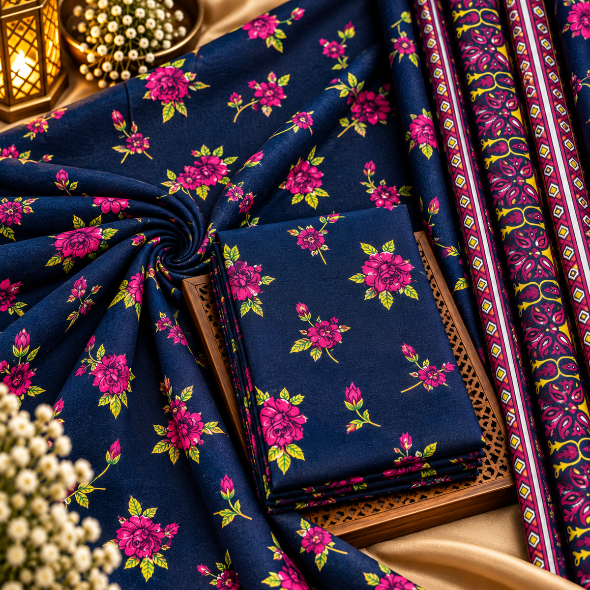 Printed Khdder 2pc
