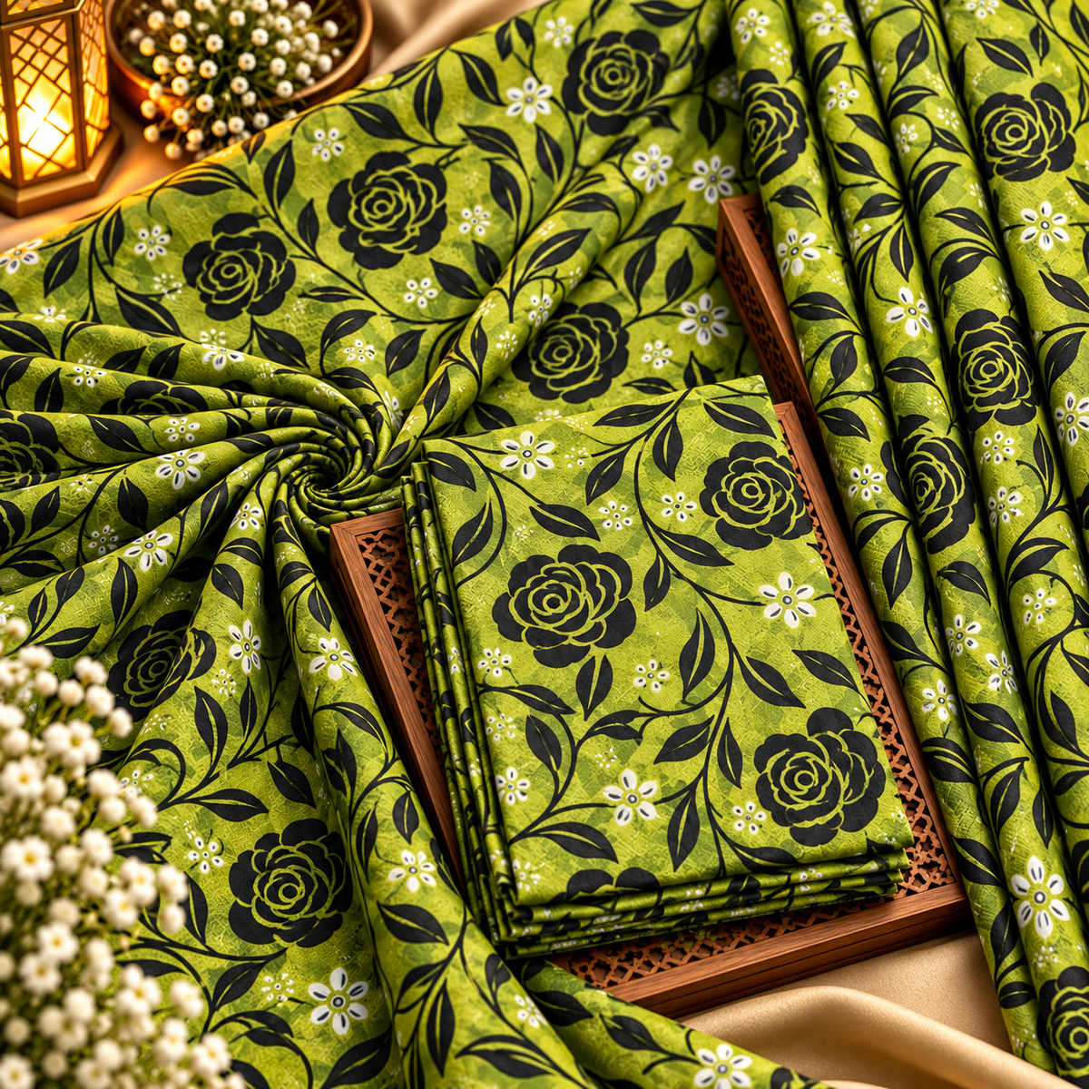 Printed Khdder 2pc