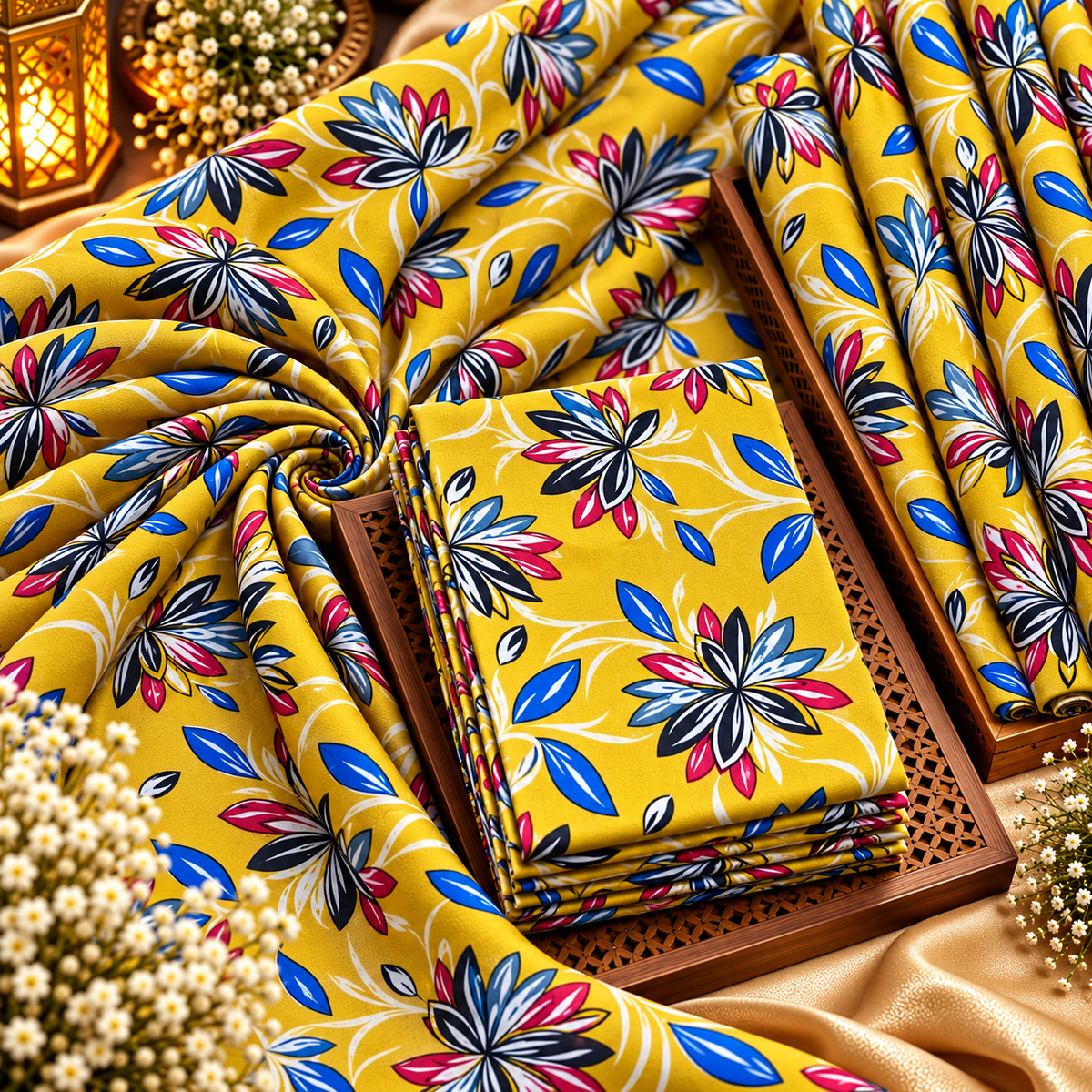 Printed Khdder 2pc