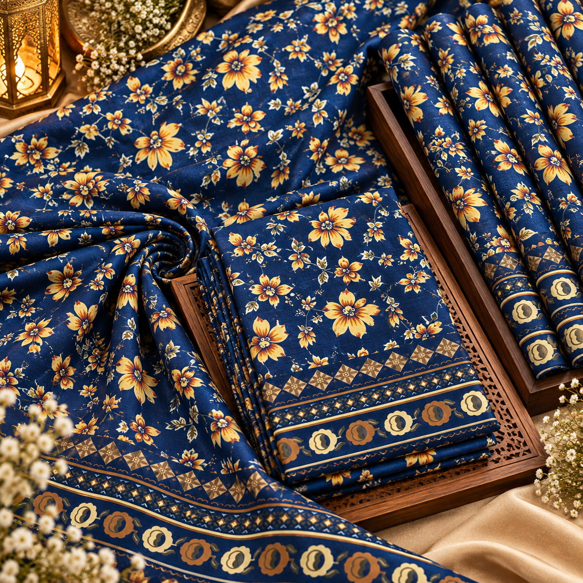 Printed Khdder 2pc