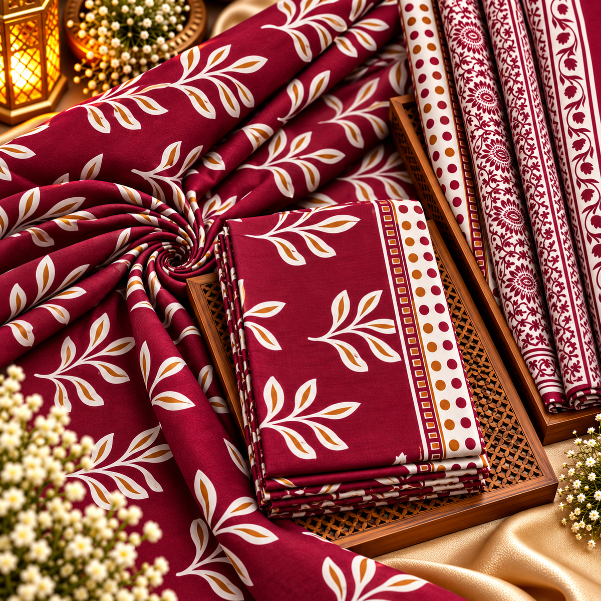 Printed Khdder 2pc