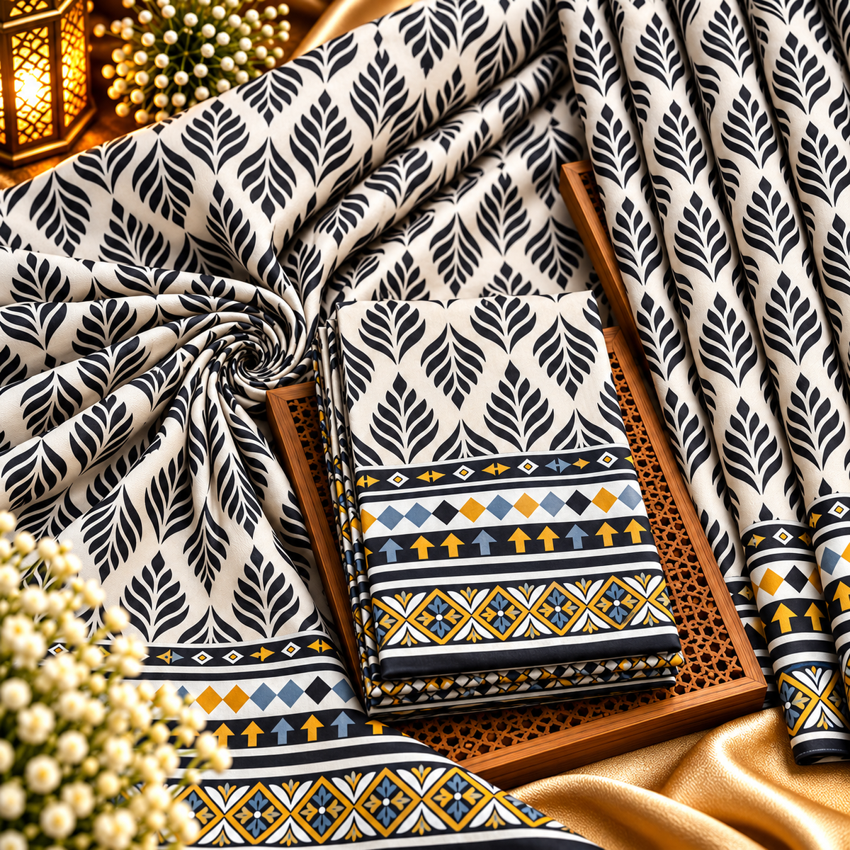 Printed Khdder 2pc