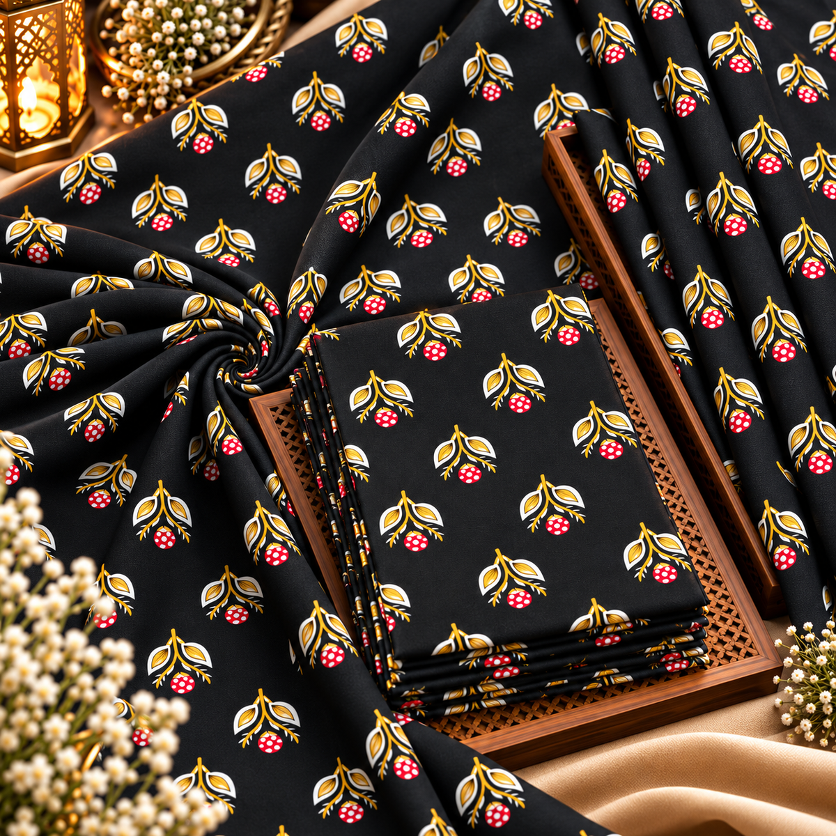 Printed Khdder 2pc