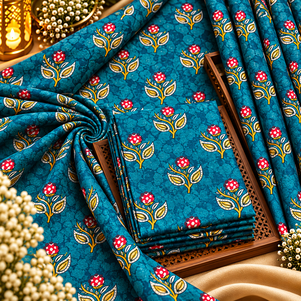 Printed Khdder 2pc