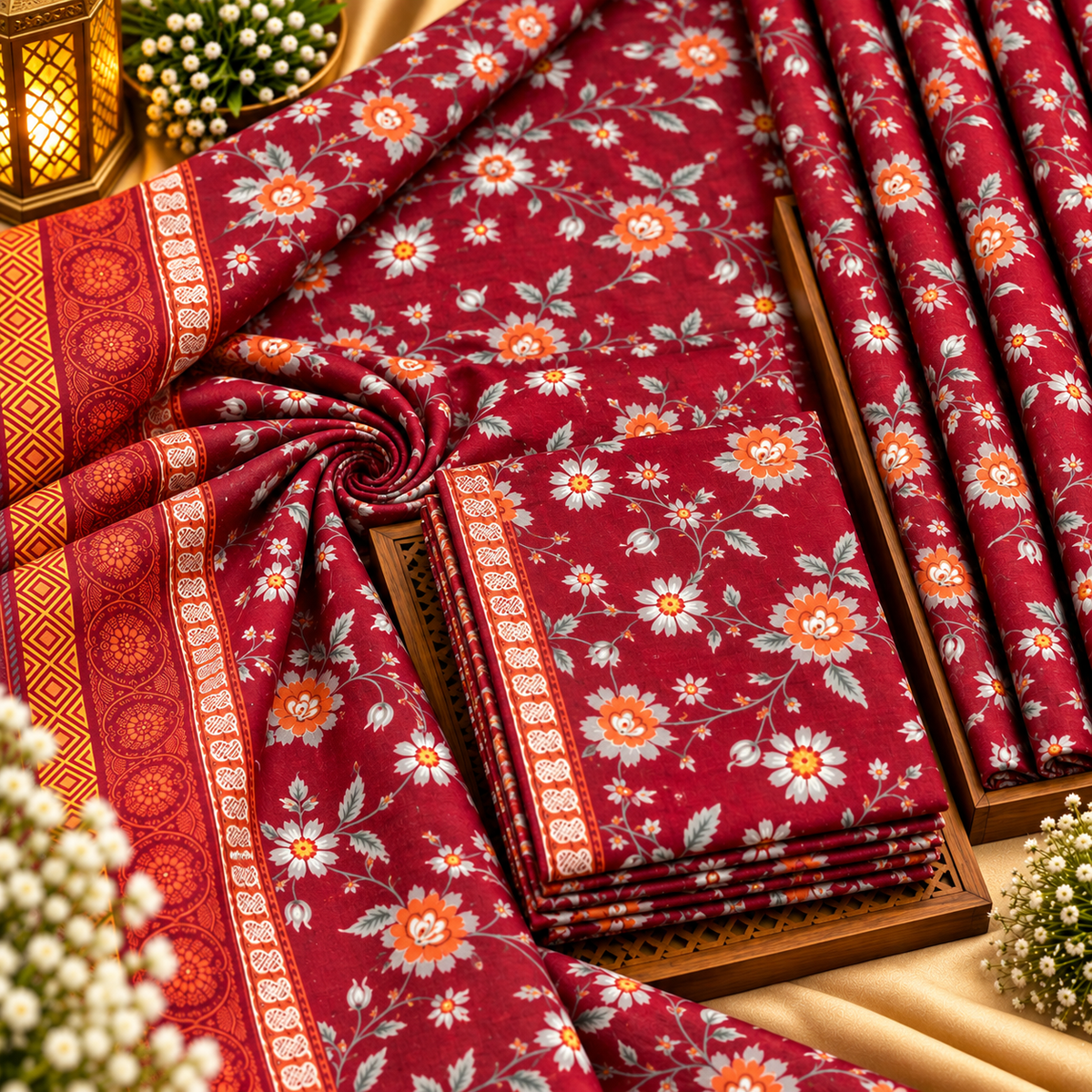 Printed Khdder 2pc
