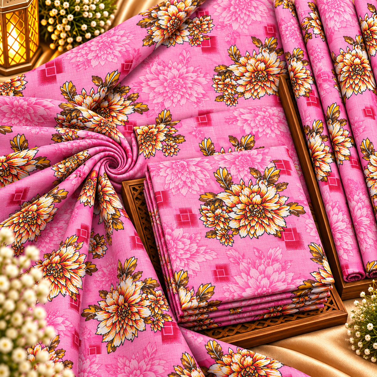 Printed Khdder 2pc