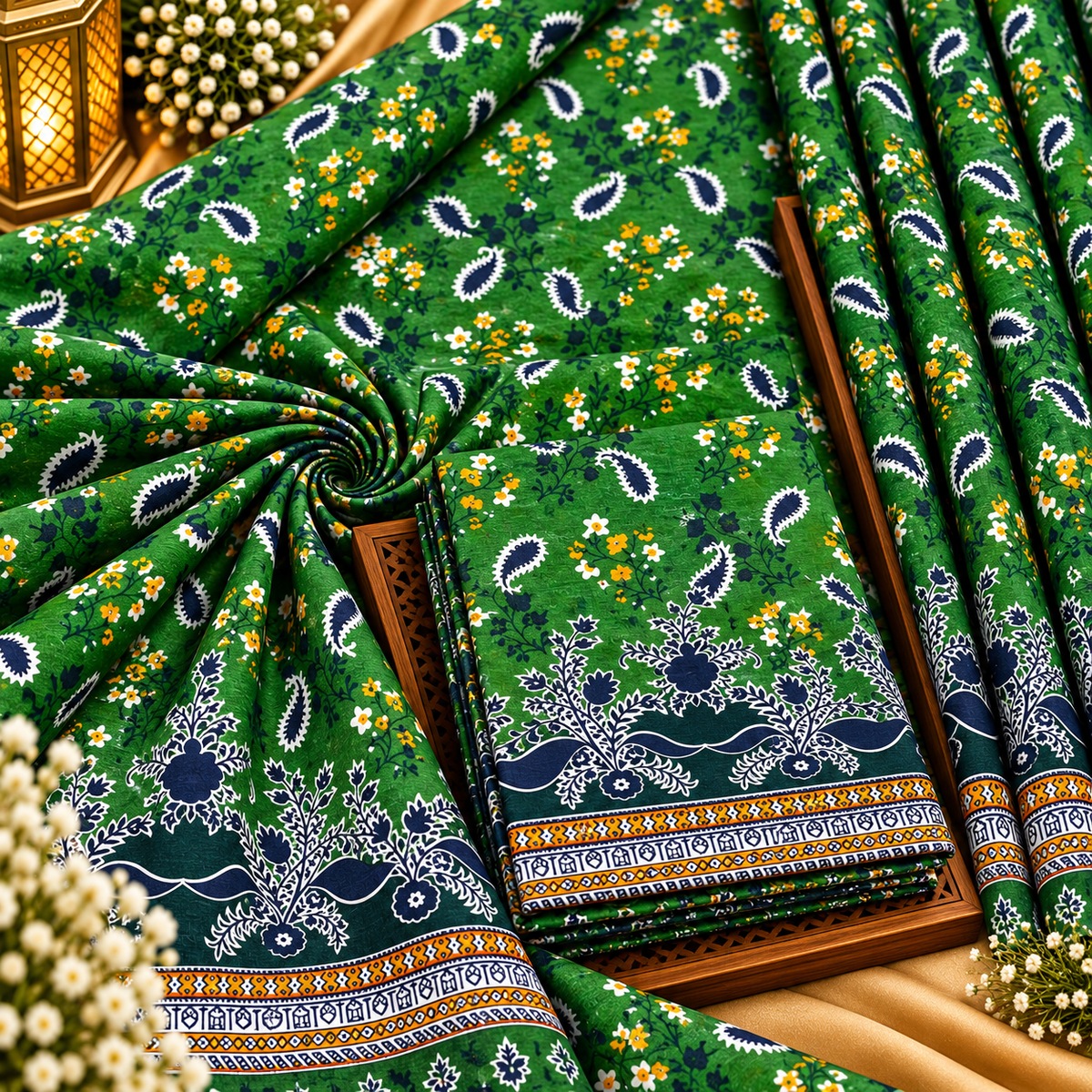 Printed Khdder 2pc