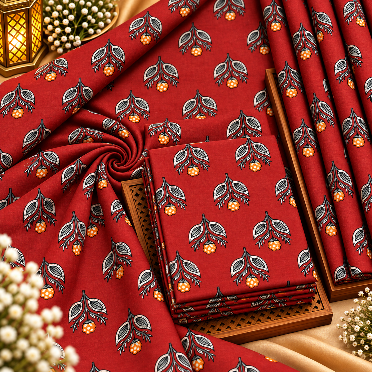 Printed Khdder 2pc