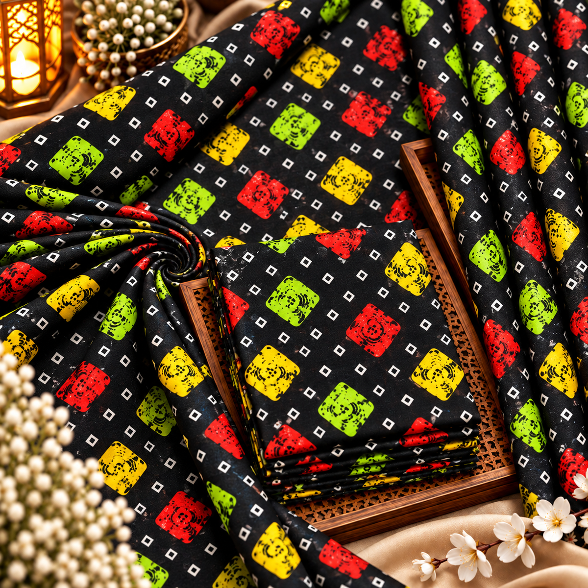 Printed Khdder 2pc