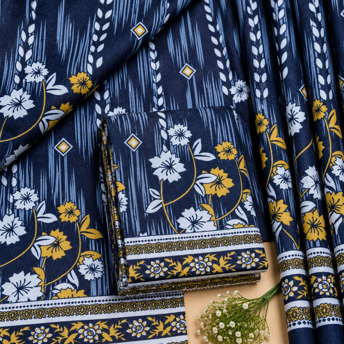 Printed Khdder 2piece