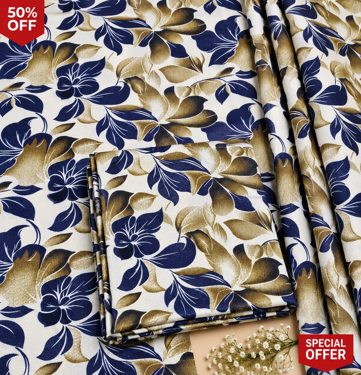 Printed Khdder 2piece