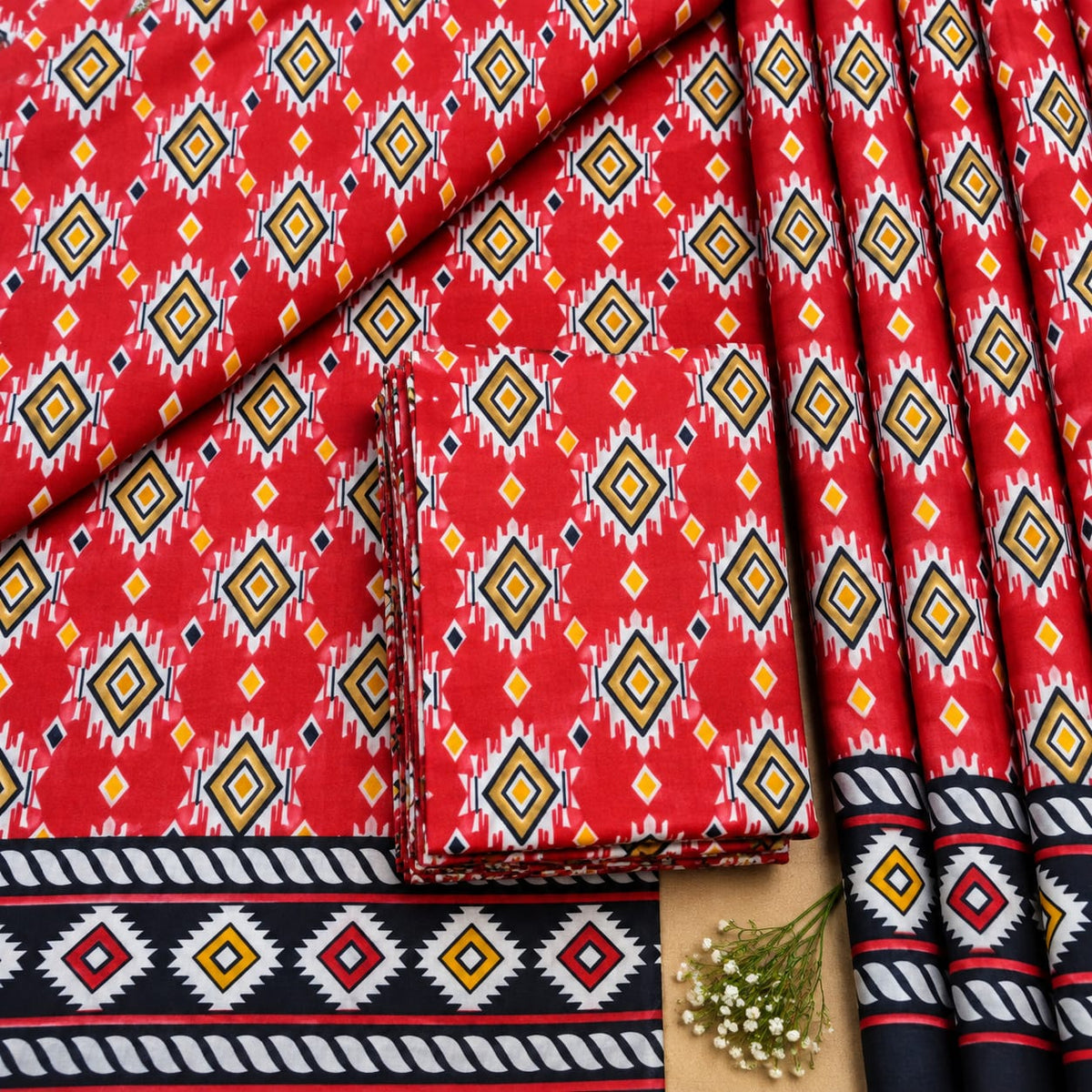 Printed Khdder 2piece