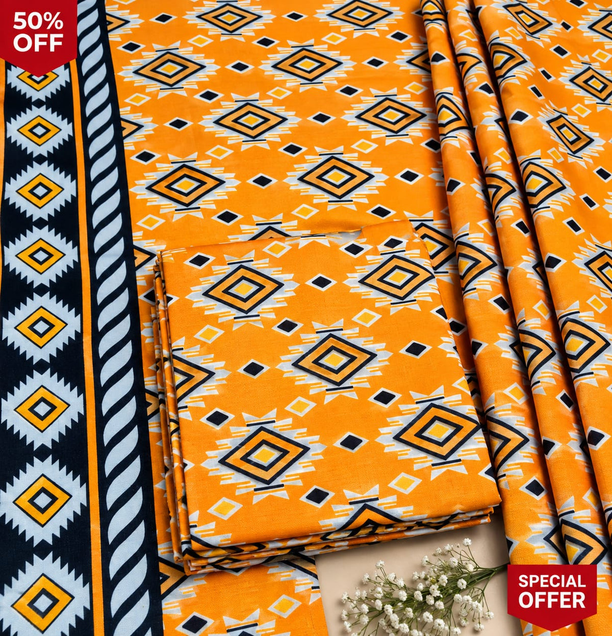 Printed Khdder 2piece