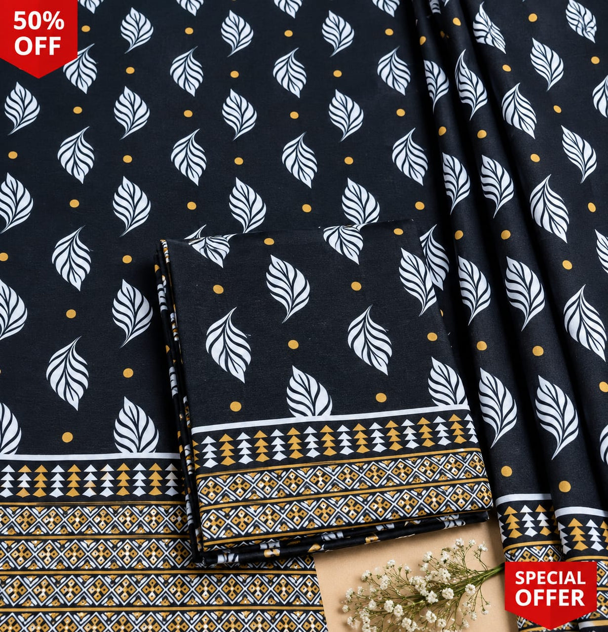 Printed Khdder 2piece