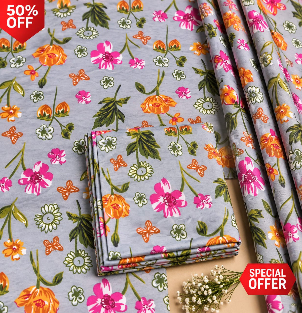 Printed Khdder 2piece