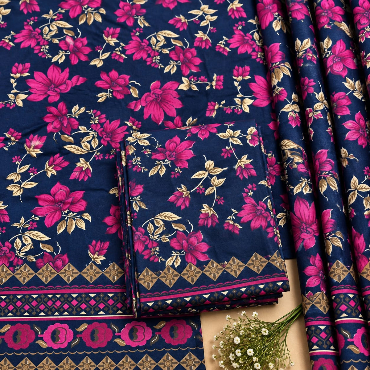 Printed Khdder 2piece