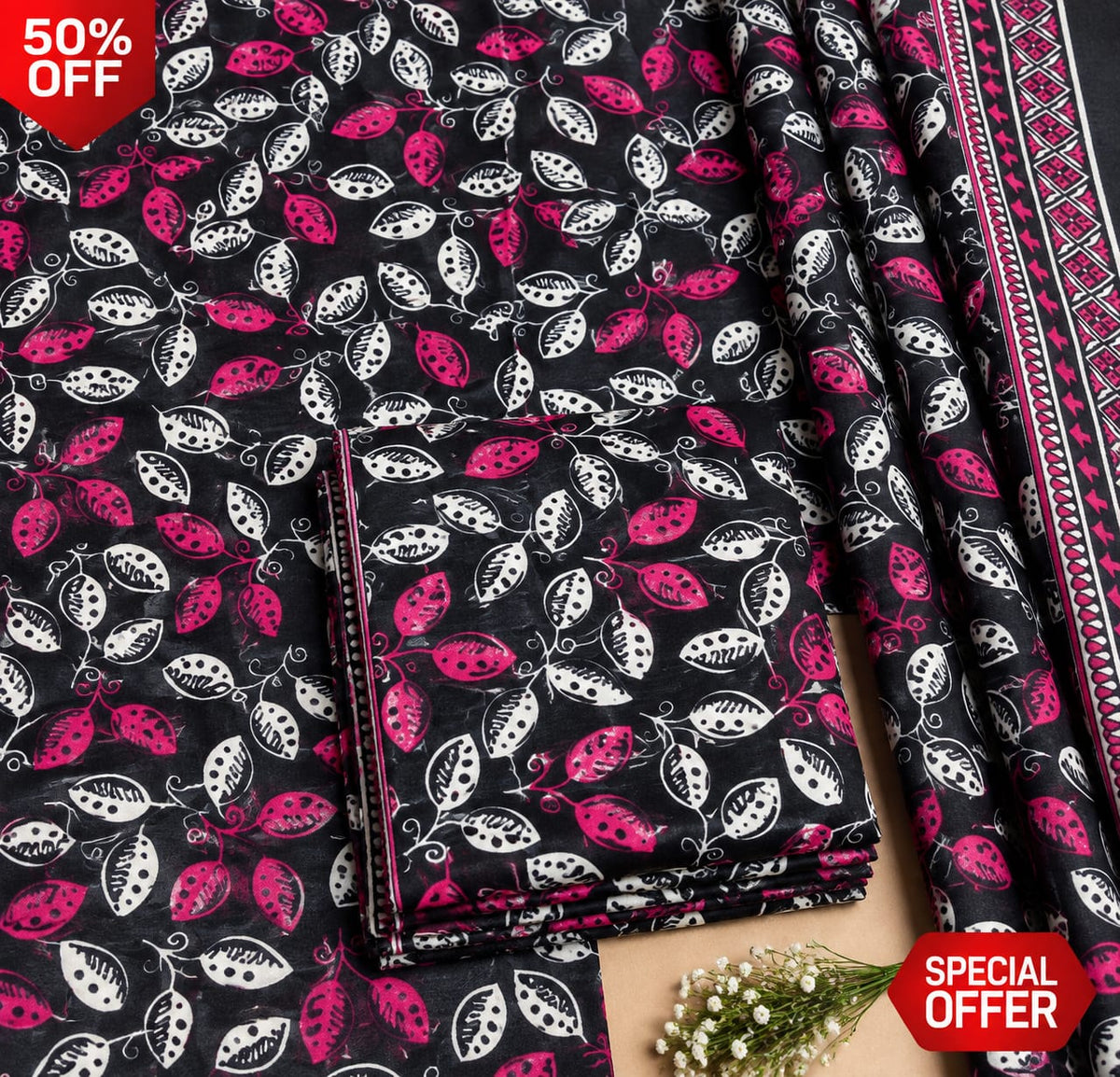 Printed Khdder 2piece