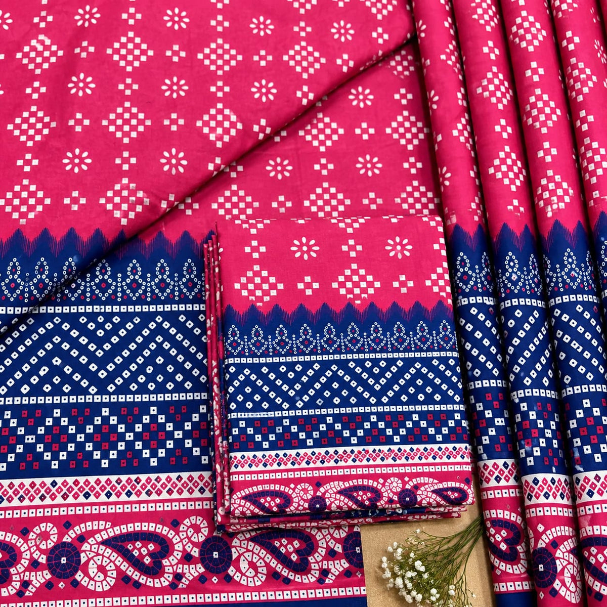 Printed Khdder 2piece