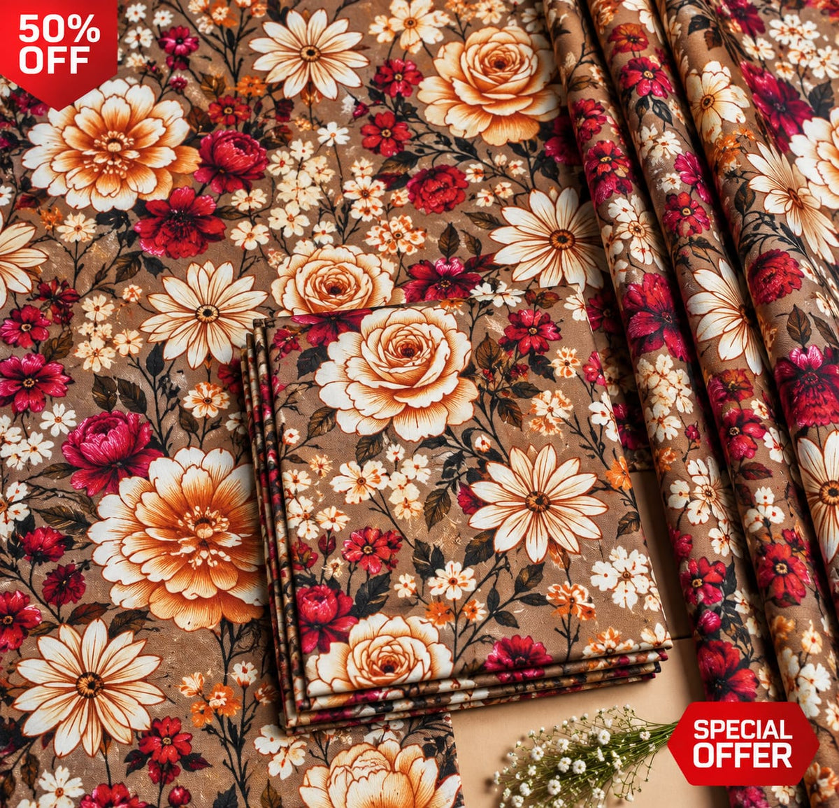 Printed Khdder 2piece (Copy)
