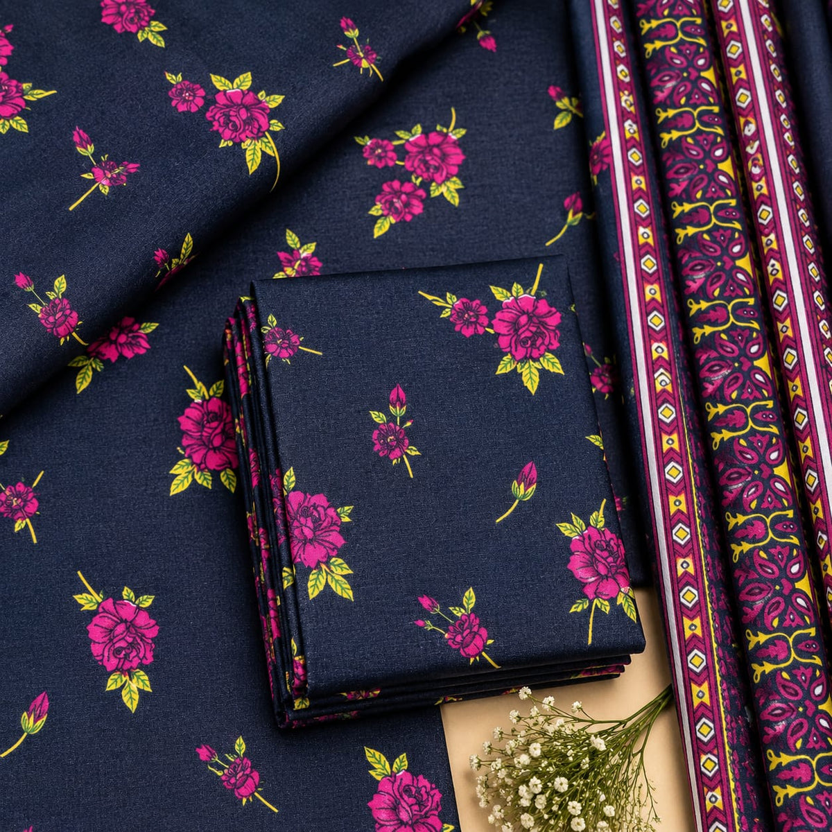 Printed Khdder 2piece