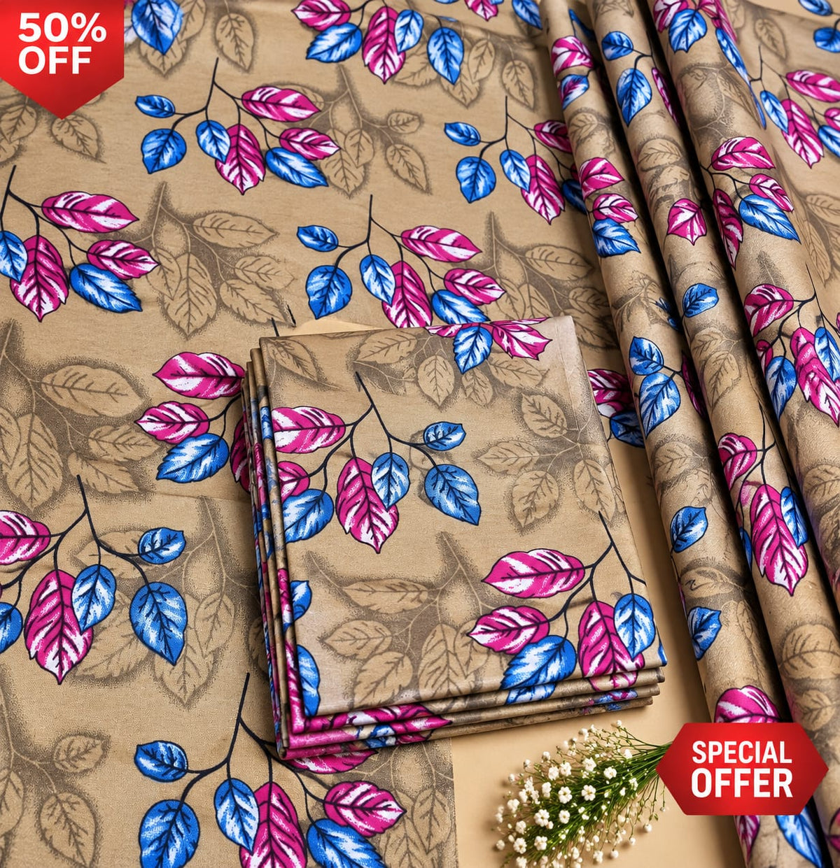 Printed Khdder 2piece
