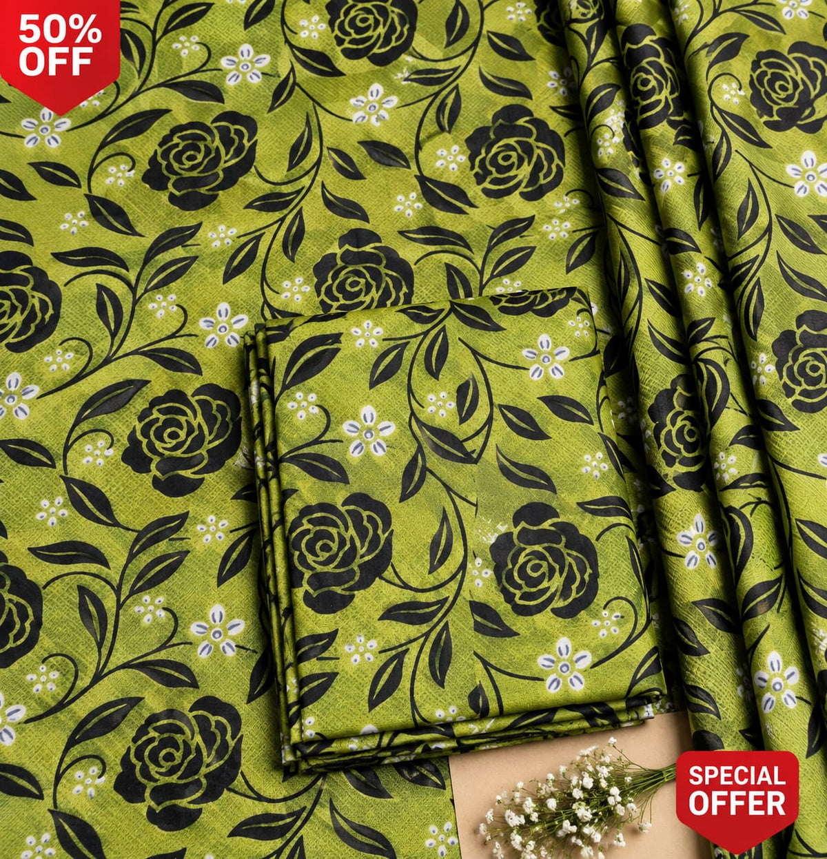 Printed Khdder 2piece