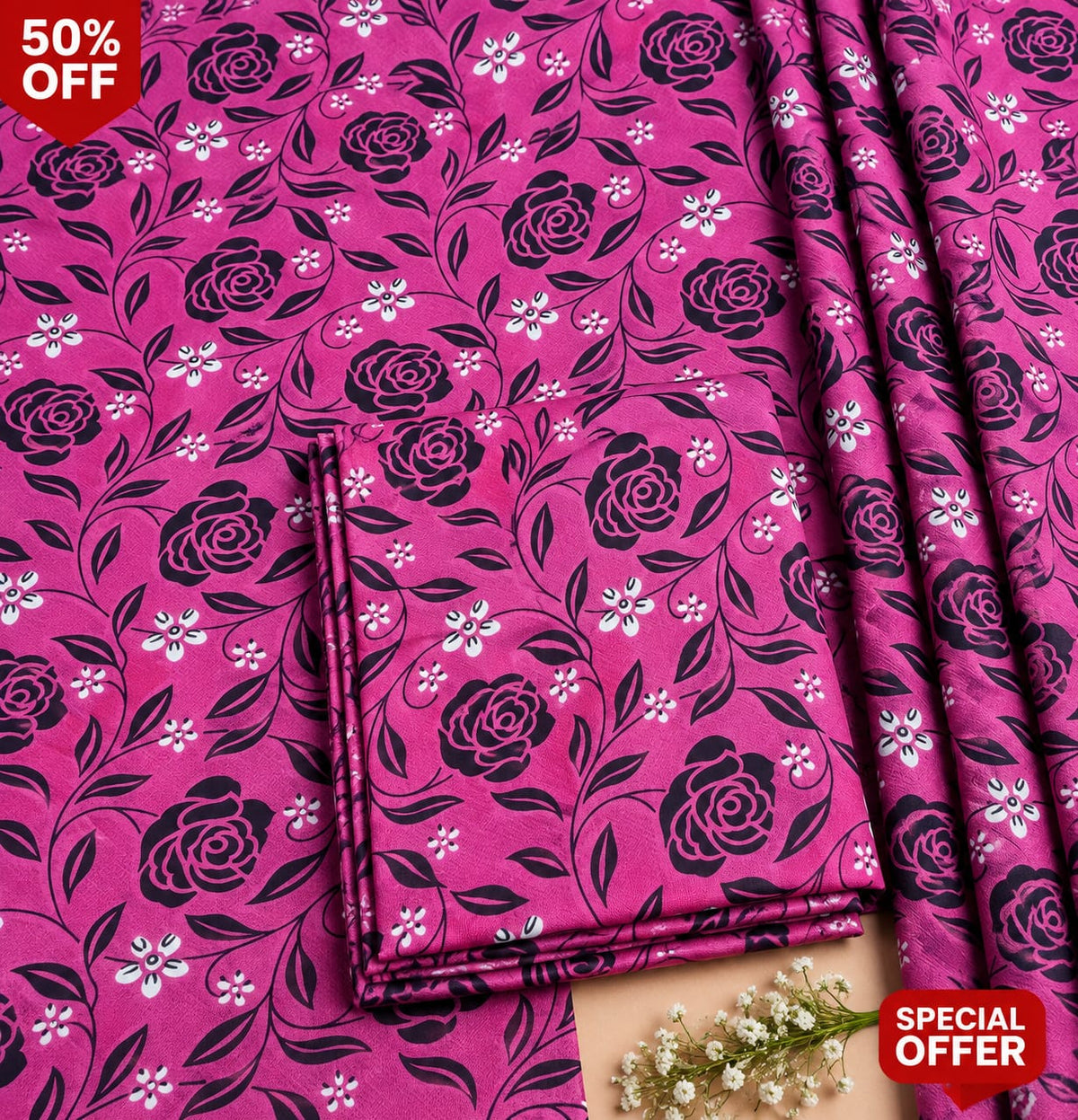 Printed Khdder 2piece