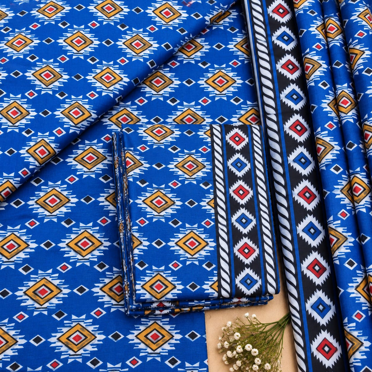 Printed Khdder 2piece