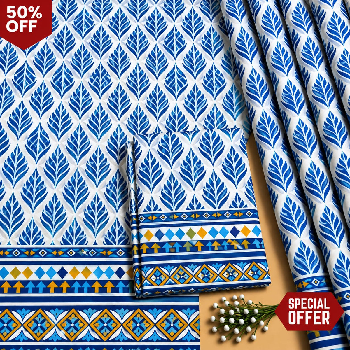 Printed Khdder 2piece