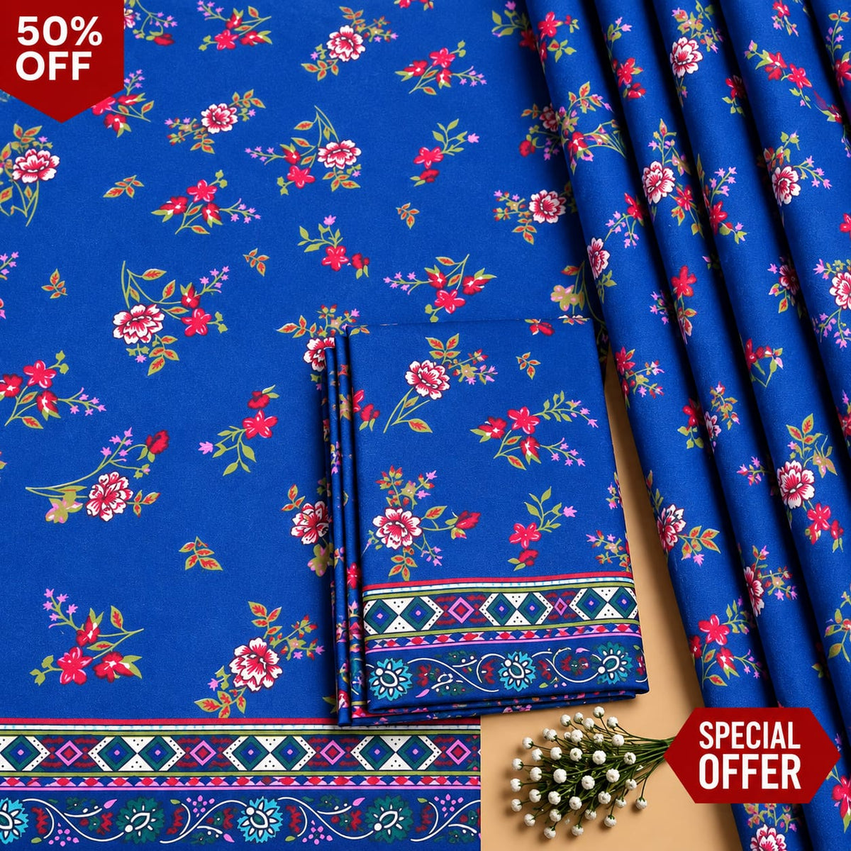 Printed Khdder 2piece