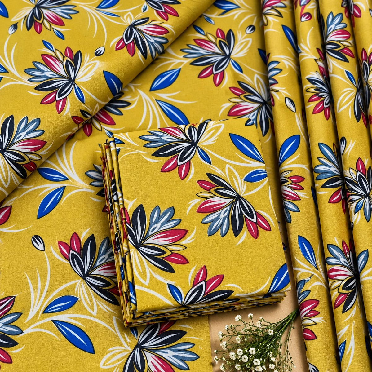 Printed Khdder 2piece