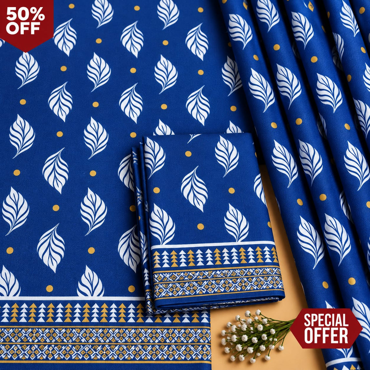 Printed Khdder 2piece