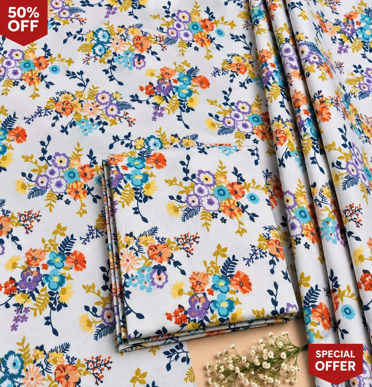 Printed Khdder 2piece