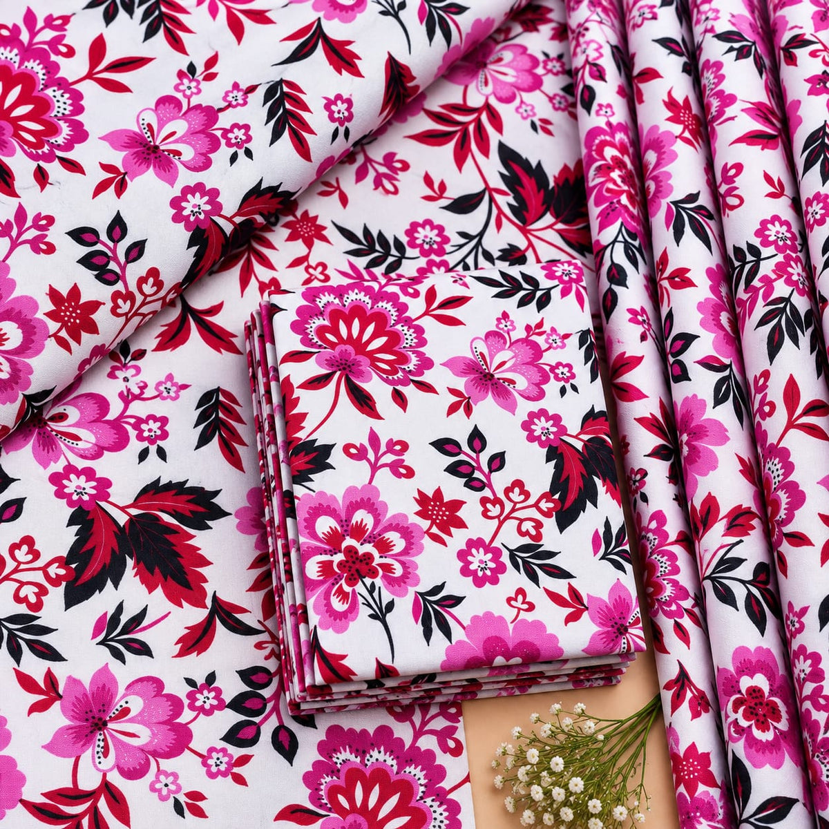 Printed Khdder 2piece