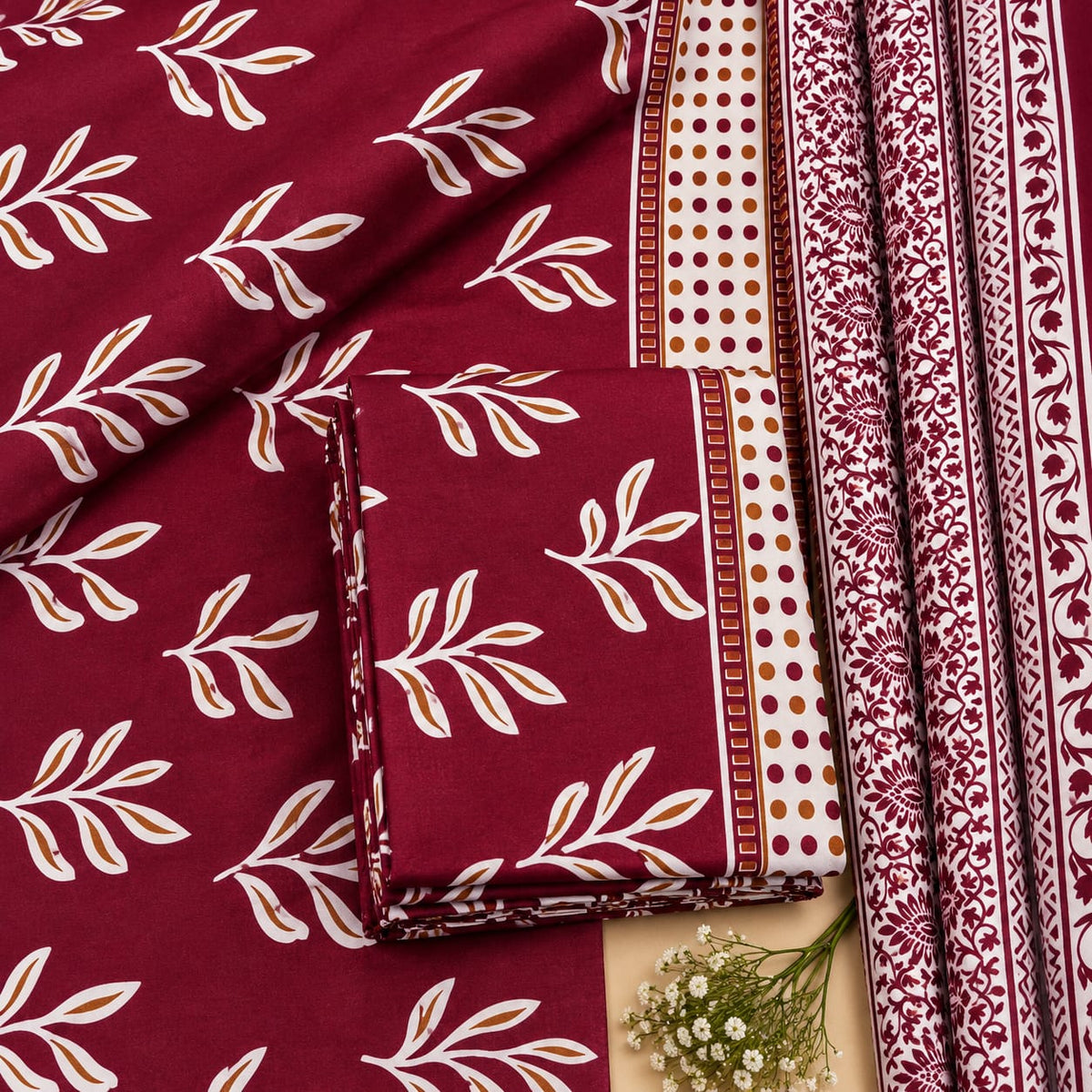 Printed Khdder 2piece
