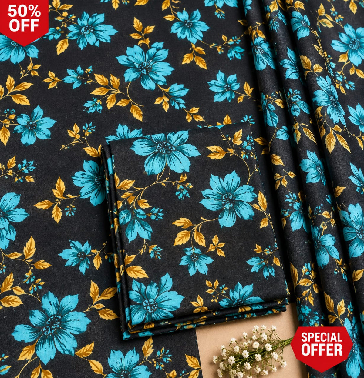 Printed Khdder 2piece