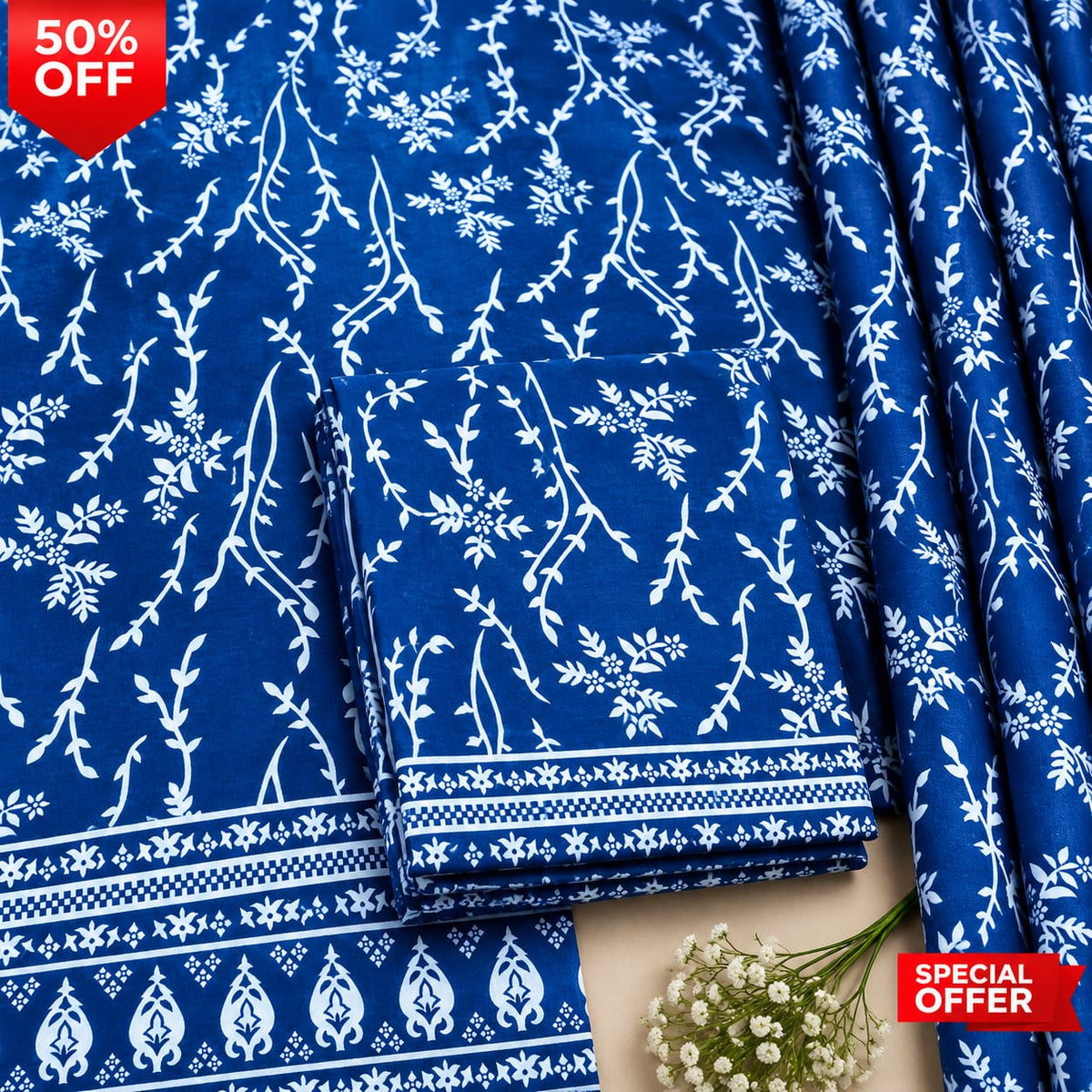 Printed Khdder 2piece