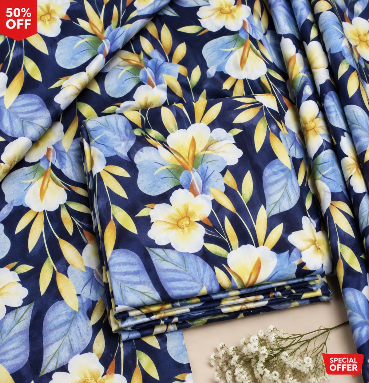 Printed Khdder 2piece