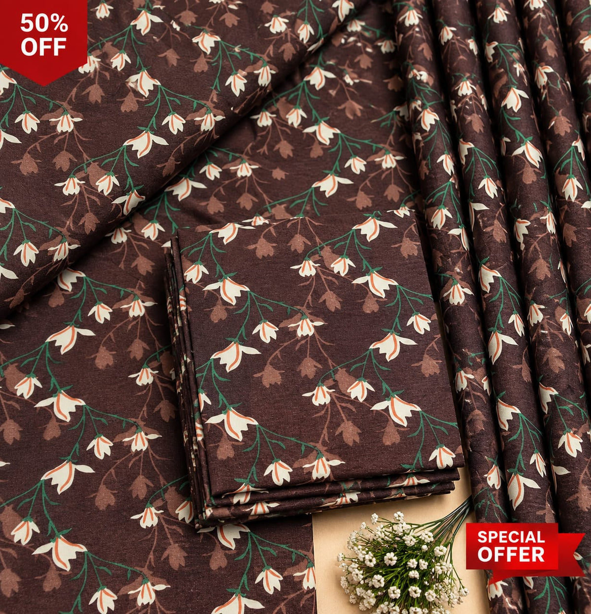 Printed Khdder 2piece